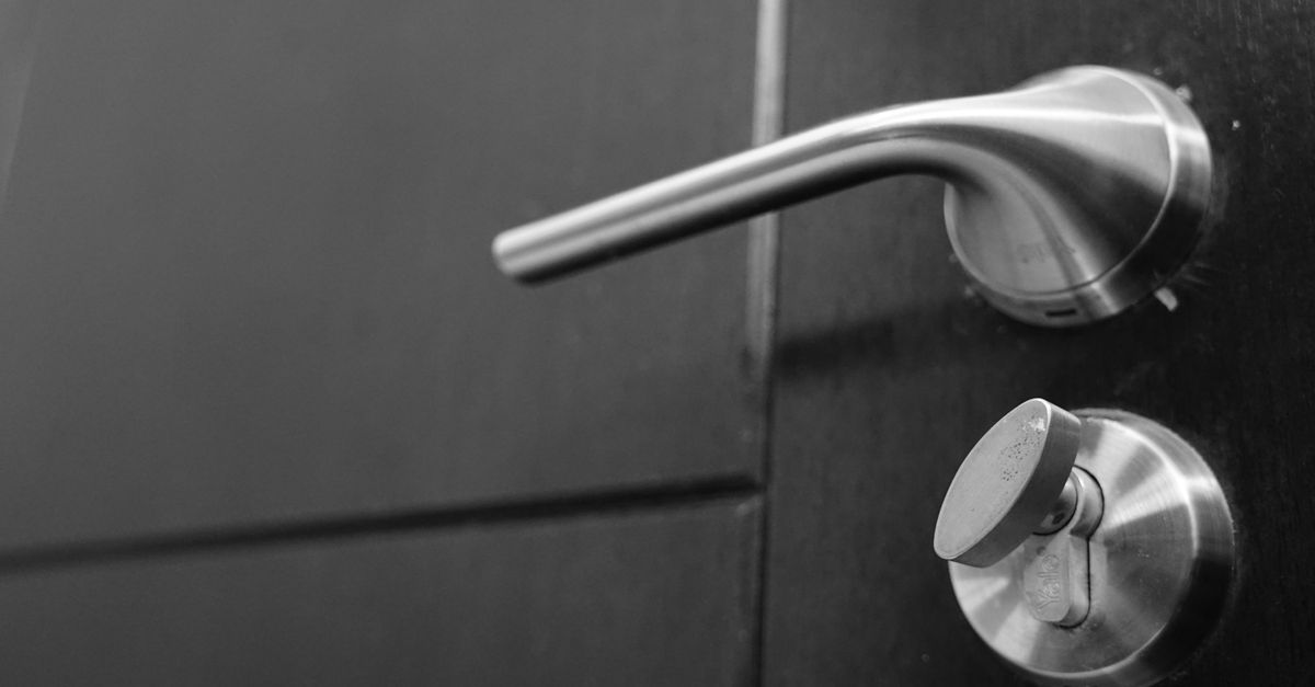 lock cylinder close up — Virginia Pro Locksmiths